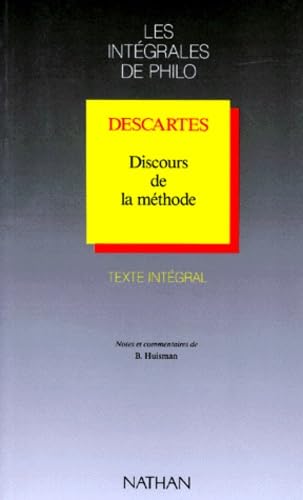 Imagen de archivo de Discours de la mthode a la venta por Librairie Th  la page