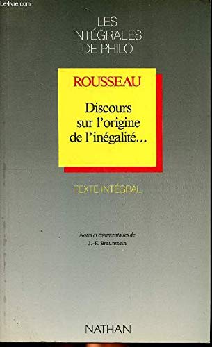 9782091758626: Discours sur l'origine de l'ingalit