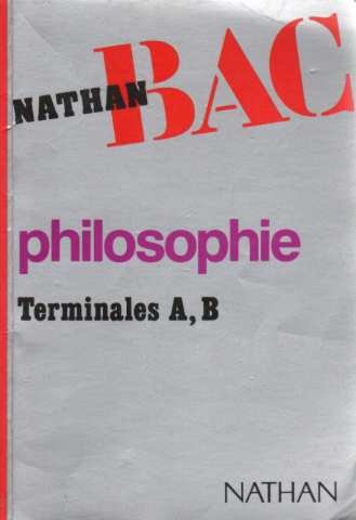 Imagen de archivo de Philosophie, terminales A, B a la venta por Ammareal