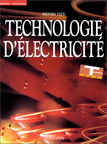 Stock image for Technologie d'lectricit, terminales BEP for sale by Ammareal