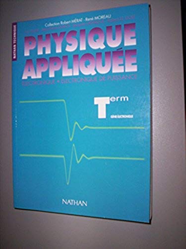 Stock image for Physique applique, term. gnie lectronique for sale by Chapitre.com : livres et presse ancienne