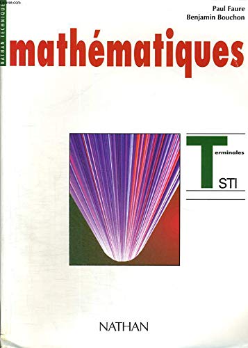 Beispielbild fr Mathmatiques : Terminales Sti zum Verkauf von RECYCLIVRE