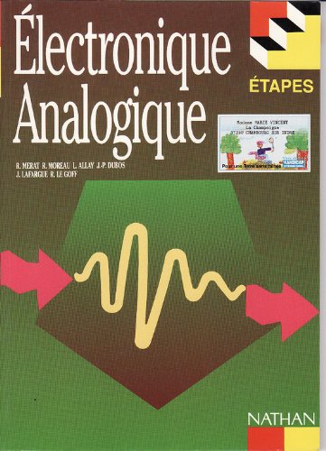 Beispielbild fr lectronique analogique zum Verkauf von medimops