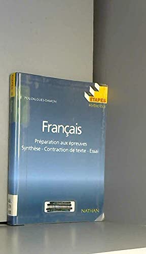 Stock image for Reference franais 95 preparation preuves synthese contraction texte for sale by GF Books, Inc.