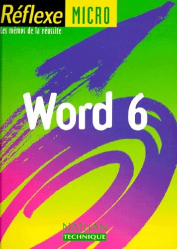 Beispielbild fr Word 6 sous wind, mmo numro 15 zum Verkauf von Ammareal