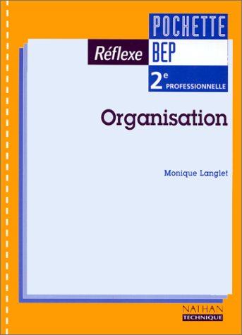Beispielbild fr Organisation, 2e professionnelle zum Verkauf von medimops