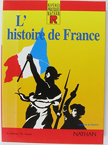 Beispielbild fr L'histoire de France zum Verkauf von Ammareal