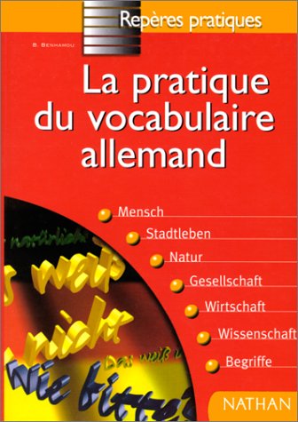 Stock image for La Pratique Du Vocabulaire Allemand for sale by RECYCLIVRE