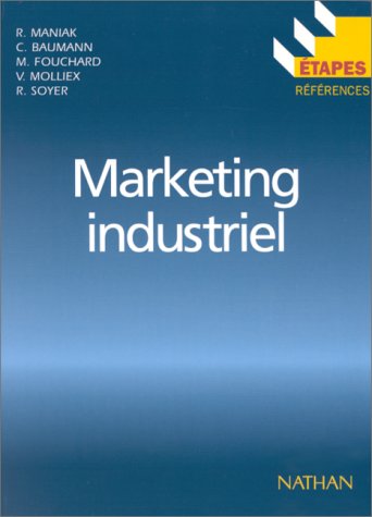 Imagen de archivo de Marketing industriel a la venta por A TOUT LIVRE