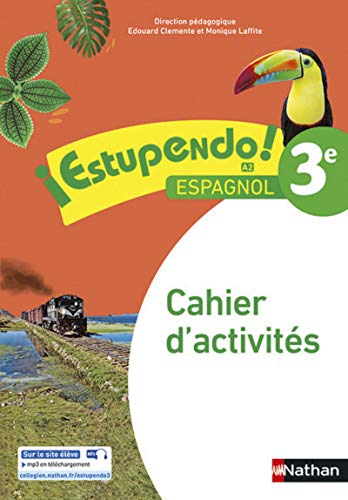 Beispielbild fr Estupendo! 3e - Cahier d'activits zum Verkauf von medimops