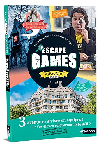 Beispielbild fr Pochette Escape game Espagnol zum Verkauf von Buchpark