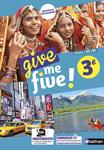 Stock image for Give me five ! 3me - manuel 2017 for sale by Buchpark