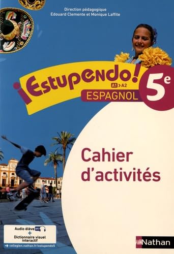 Stock image for Espagnol 5e Estupendo ! : Cahier d'activits for sale by Ammareal