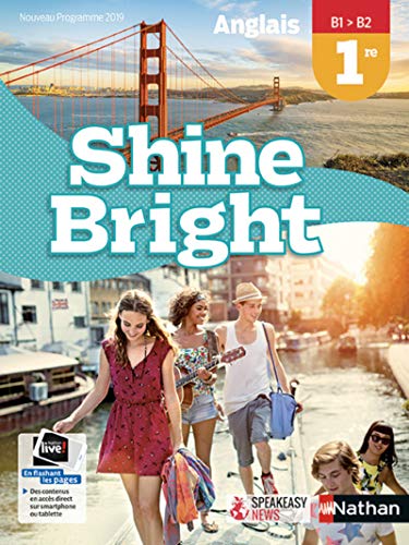 9782091781426: Anglais Shine Bright 1re - manuel lve (nouveau programme 2019)