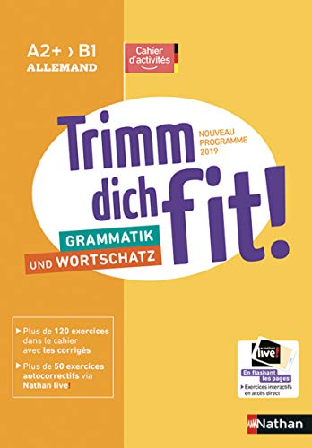 Stock image for Allemand Trimm dich fit! A2+ > B1 - cahier lve (nouveau programme 2019) for sale by Ammareal