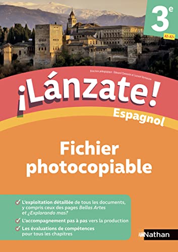Beispielbild fr iLanzate! 3e -Fichier photocopiable- 2022 zum Verkauf von Gallix