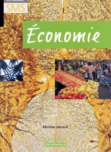 9782091785189: Economie, terminale SMS. Livre de l'lve