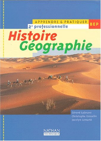 9782091785455: Histoire-gographie - BEP et seconde professionnelle. Livre de l'lve