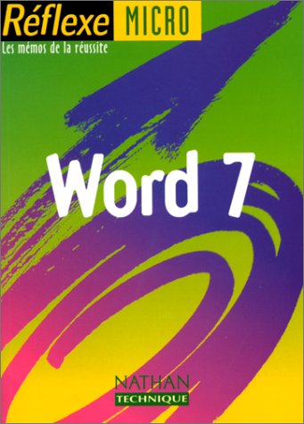 Beispielbild fr Word 7 (sous wind), mmo numro 40 zum Verkauf von Ammareal