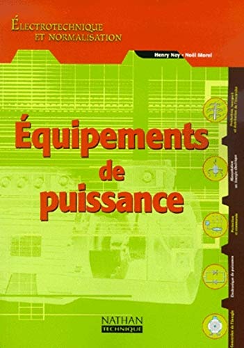Stock image for Equipement de puissance, lve, 2000 for sale by LeLivreVert