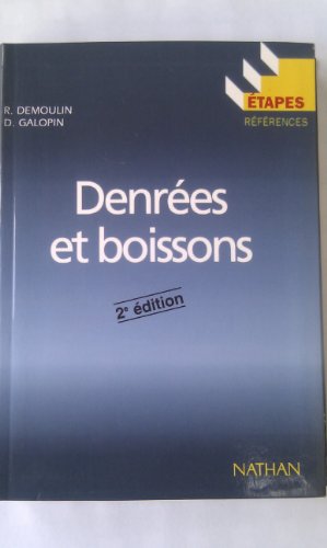 Stock image for Denres et boissons. 2e dition for sale by medimops