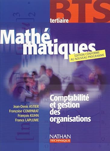 Stock image for MATHEMATIQUES BTS COMPTA ELEVE for sale by Ammareal