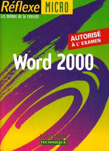 Beispielbild fr Word 2000, mmo numro 58 zum Verkauf von Ammareal