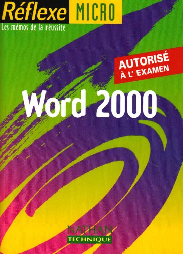 Stock image for Word 2000, mmo numro 58 for sale by Ammareal