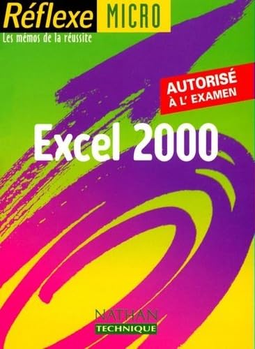 Stock image for Excel 2000, mmo numro 59 for sale by Ammareal
