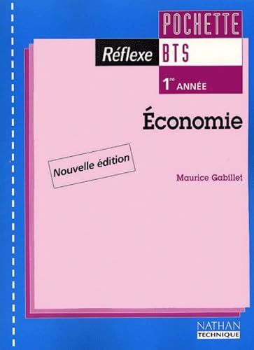 9782091789767: Economie BTS 1re anne : pochette de l'lve