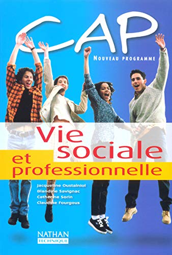 Stock image for VIE SOCIALE ET PROFESSIONNELLE CAP ELEVE 2003 for sale by Ammareal