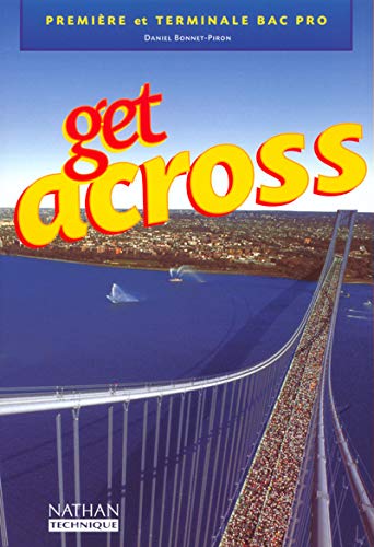 Stock image for GET ACROSS BAC PRO ELEVE 2002 for sale by WorldofBooks