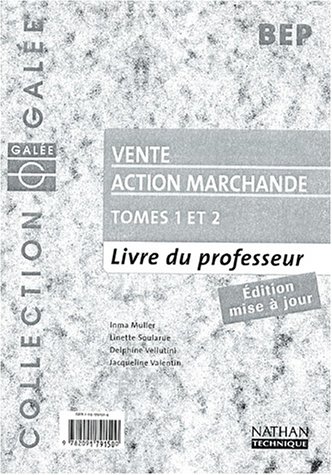Beispielbild fr Vente, action marchande, tome 1 et 2 zum Verkauf von Chapitre.com : livres et presse ancienne
