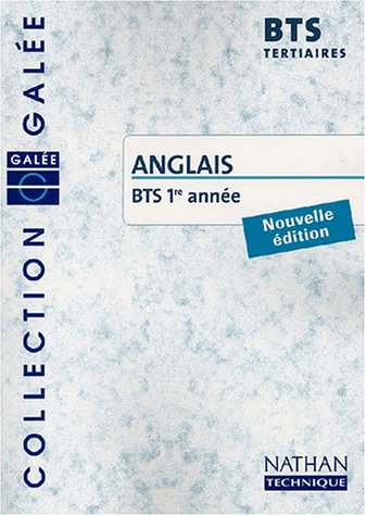 Beispielbild fr Anglais BTS tertiaires 1e anne zum Verkauf von Ammareal