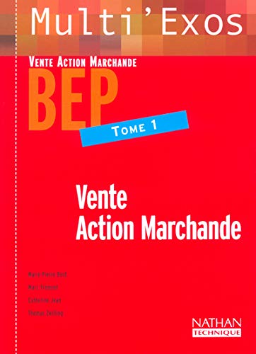 Beispielbild fr Multi'exos : Vente action marchande, BEP, tome 1 (Fiches) zum Verkauf von Tamery