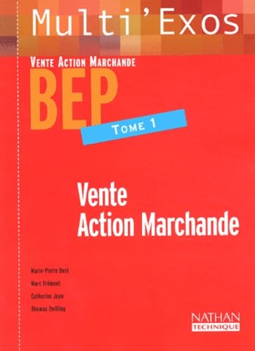 Imagen de archivo de Multi'exos : Vente action marchande, BEP, tome 1 (Fiches) a la venta por Tamery