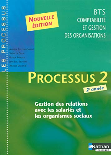 9782091793306: PROCESSUS 2 BTS CGO 2E ANNEE ELEVE 2004