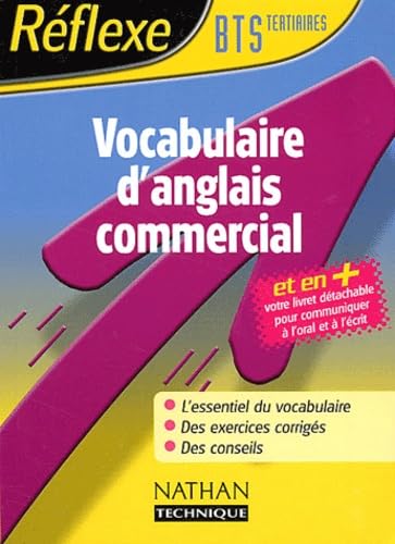 Stock image for Vocabulaire anglais commercial, BTS tertiaires for sale by Ammareal