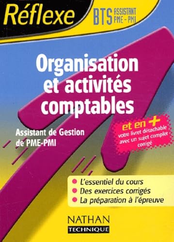 Immagine dell'editore per Organisation et Activits comptables, BTS PME PMI venduto da medimops
