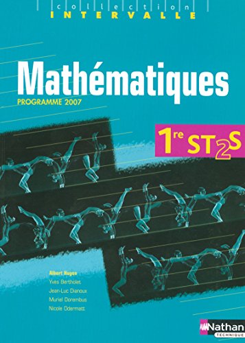 Stock image for Mathmatiques 1e ST2S for sale by medimops