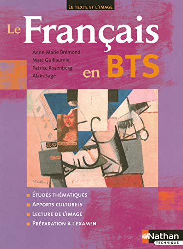 Stock image for Le franais en BTS for sale by Lioudalivre