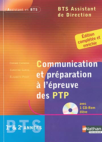 Beispielbild fr Communication et prparation  l'preuve des PTP zum Verkauf von Tamery