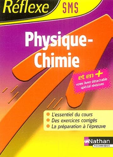 9782091795072: Physique Chimie Tle SMS: Avec un livret dtachable : Conseils pour l'preuve et formules  retenir