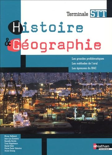 Stock image for HISTOIRE GEOGRAPHIE TERM STT 2005 ELEVE for sale by Ammareal