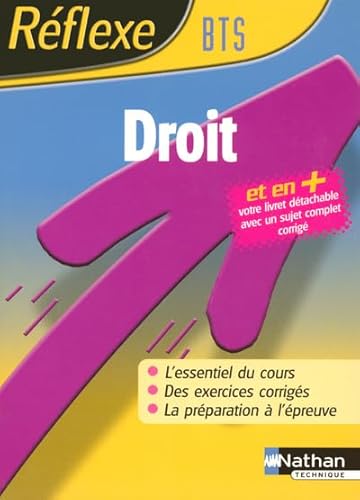 Imagen de archivo de Rflexe Tome 25 : droit ; BTS a la venta por Chapitre.com : livres et presse ancienne