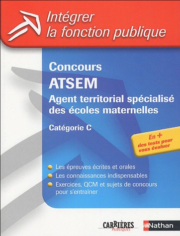 Beispielbild fr CONCOURS ATSEM N16 CATEGORIE C zum Verkauf von Ammareal