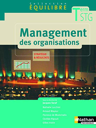 Management Des Organisations - Term STG
