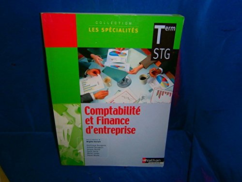 Stock image for Comptabilit et finance d'entreprise Tle STG for sale by La Plume Franglaise