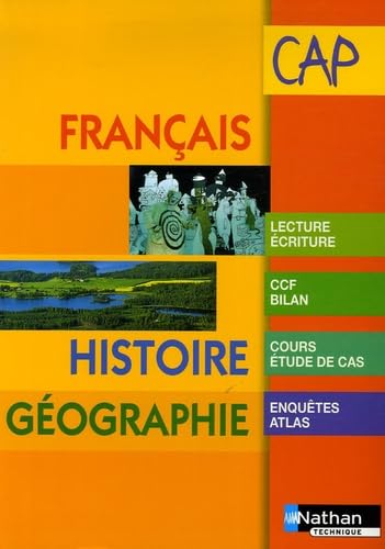 Stock image for Franais Histoire Gographie CAP for sale by Ammareal