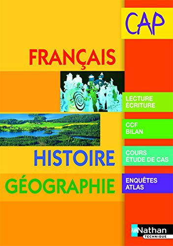 Stock image for Franais Histoire Gographie CAP for sale by Ammareal